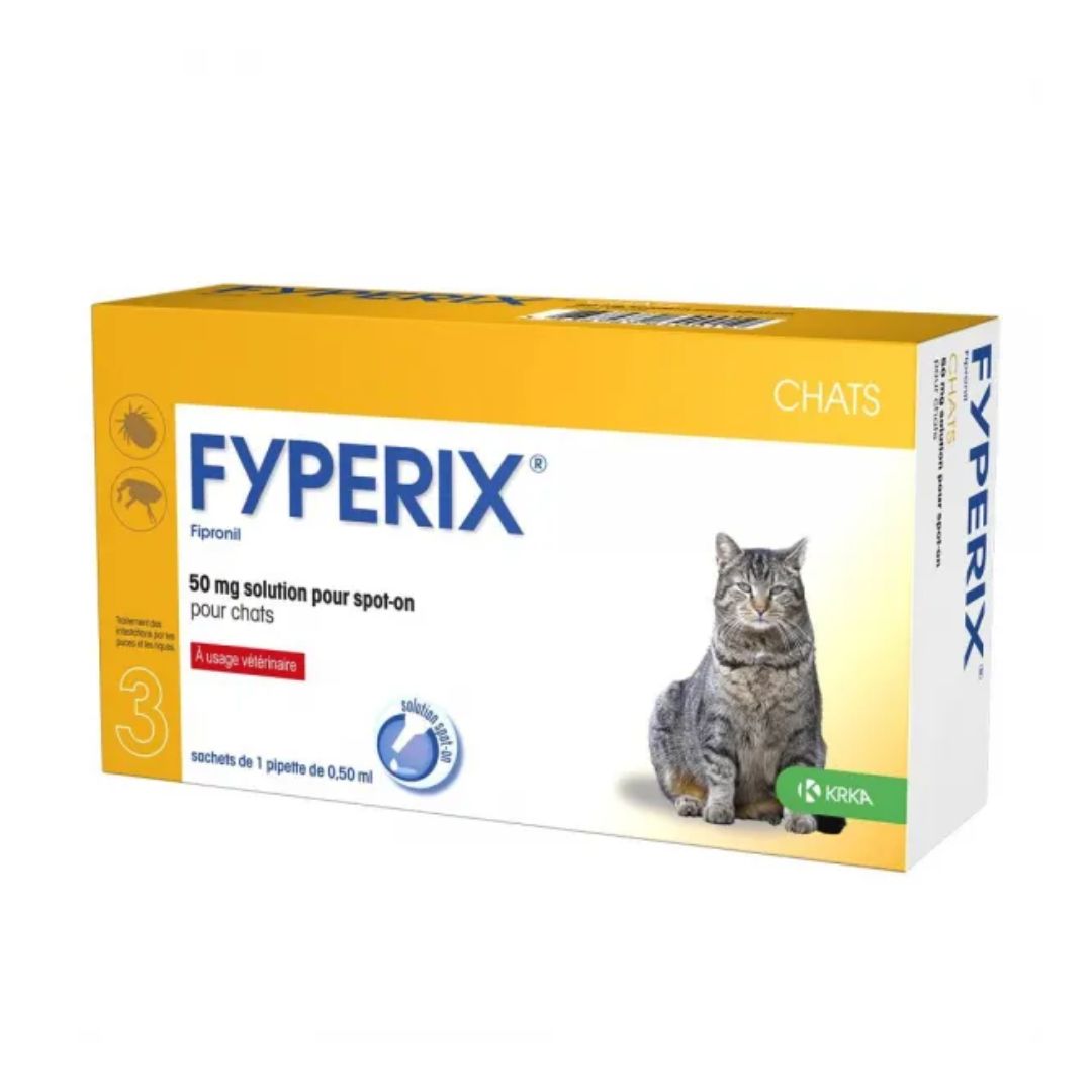 image Fyperix Combo – Antiparasitaire chat